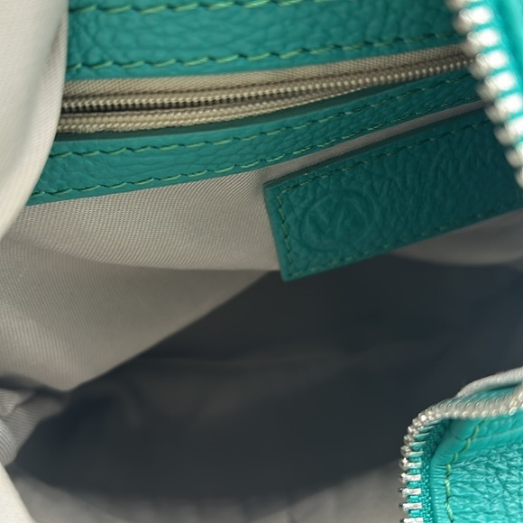 2188- Valentina Women’s Backpack Made In Italy NWT - Picture 11 of 13